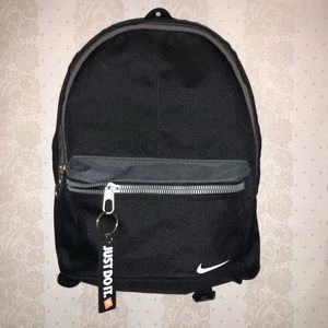 nike just do it small backpack
